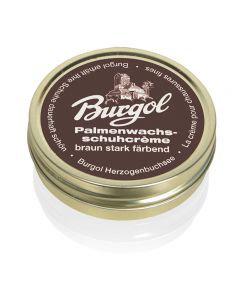 Schuhcreme Burgol Braun - extre stark färbend
