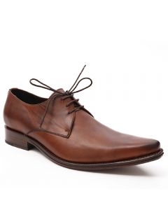 Pointy Business Shoes for men Sendra 7965 Evolution Marron