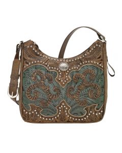 Annie's Collection Shoulder Bag Turquoise