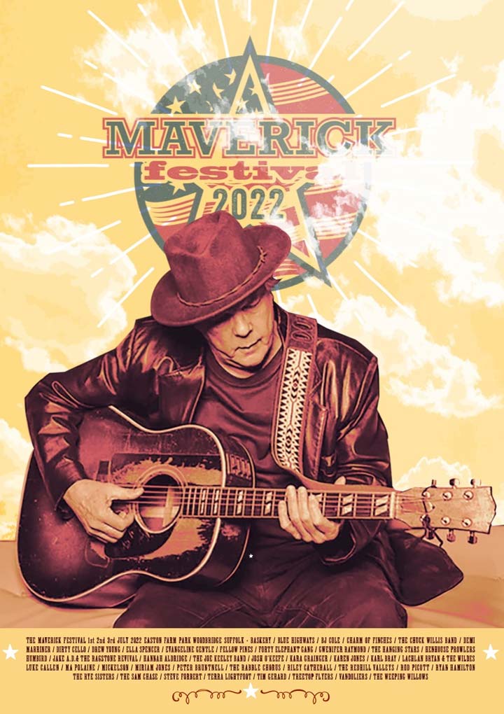 Maverick - Festival de musique américaine 2024