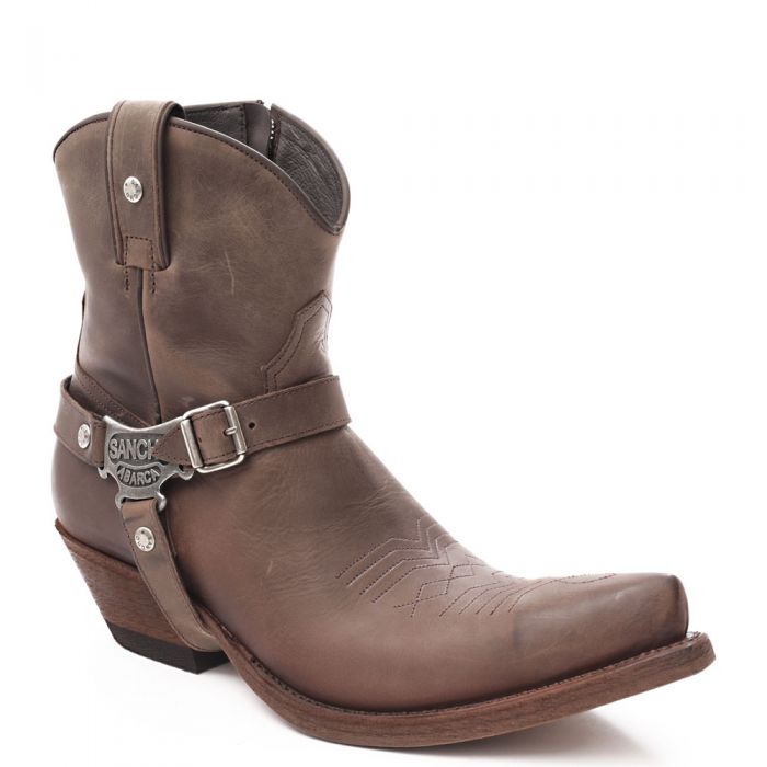 sancho leather boots