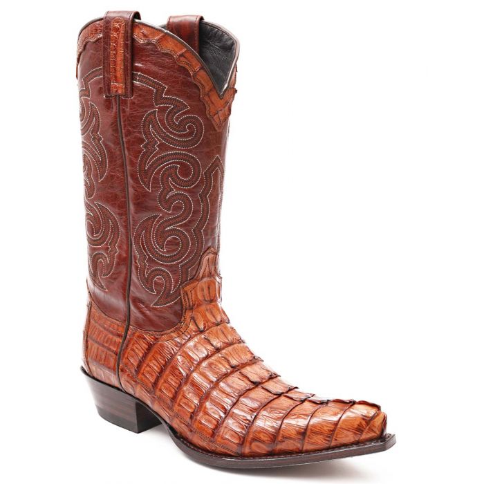western exotic boots