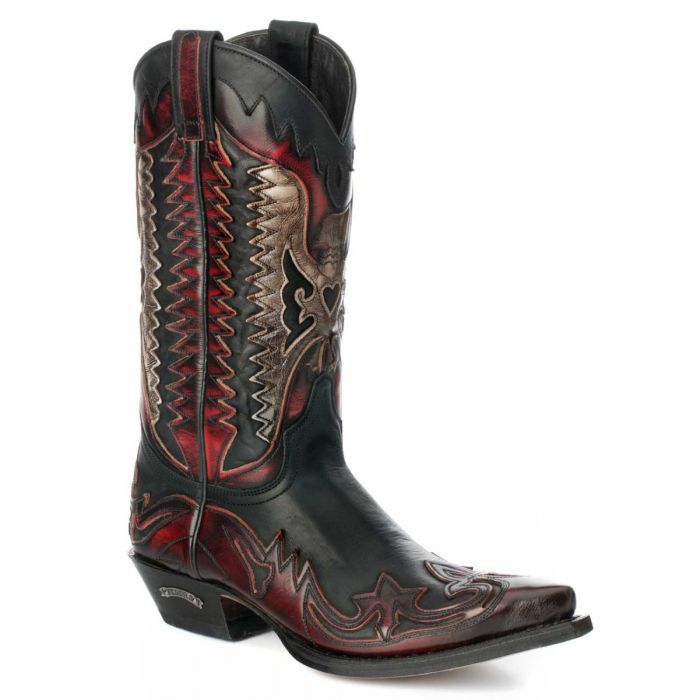 Sendra Cowboy Boots 3840 Hurrican Rojo