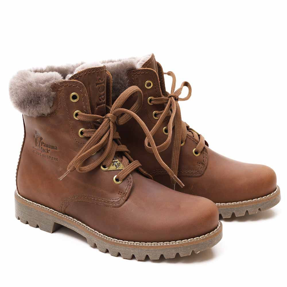 panama jack fur lined boots