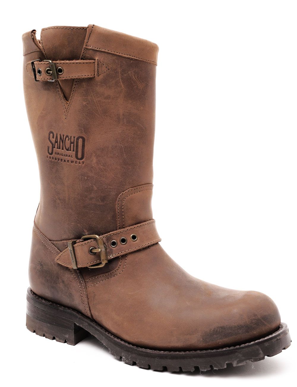 sancho motorcycle boots