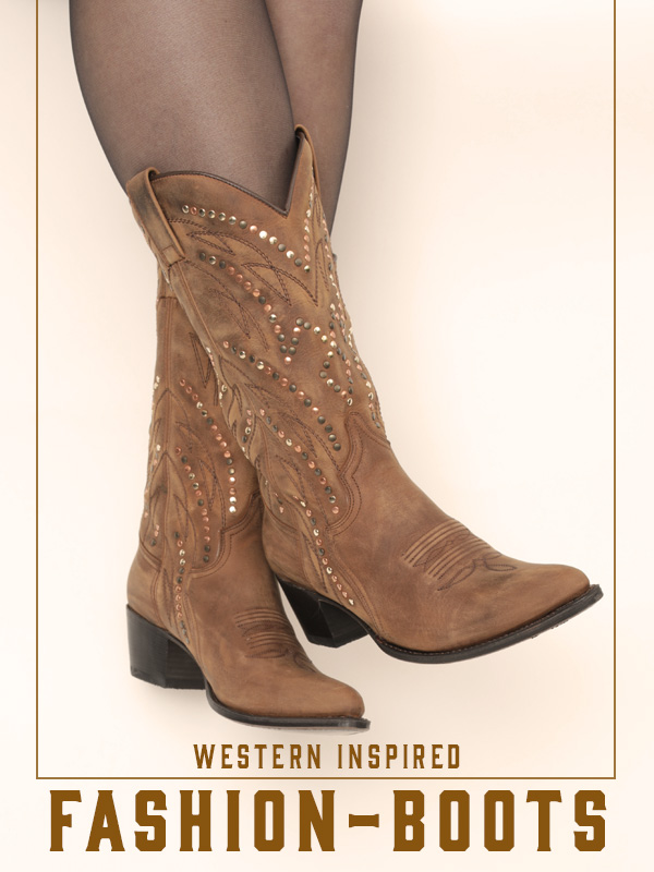 Sancho Store - Country Fashion Boot 