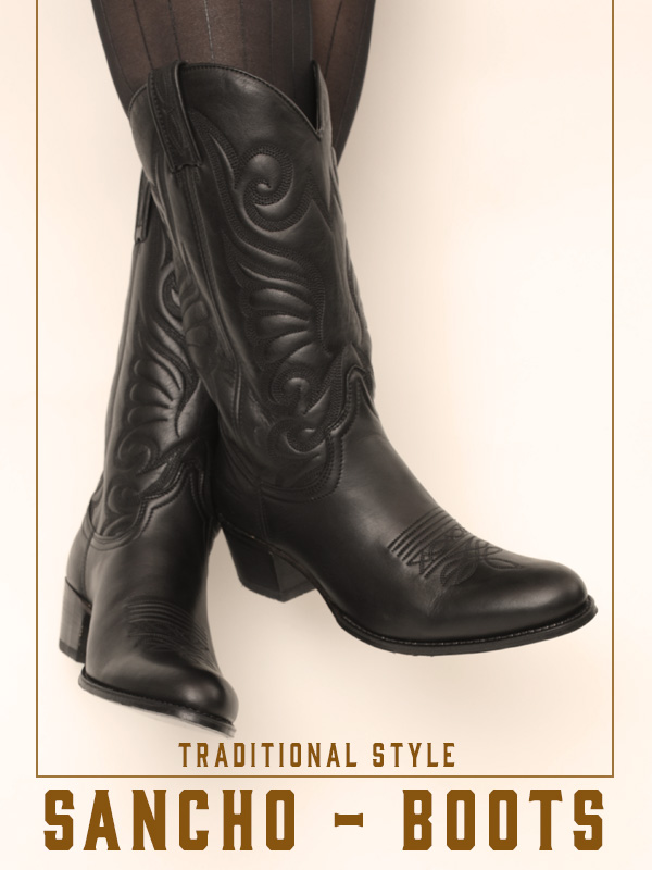 Sancho Store - Country Fashion Boot 